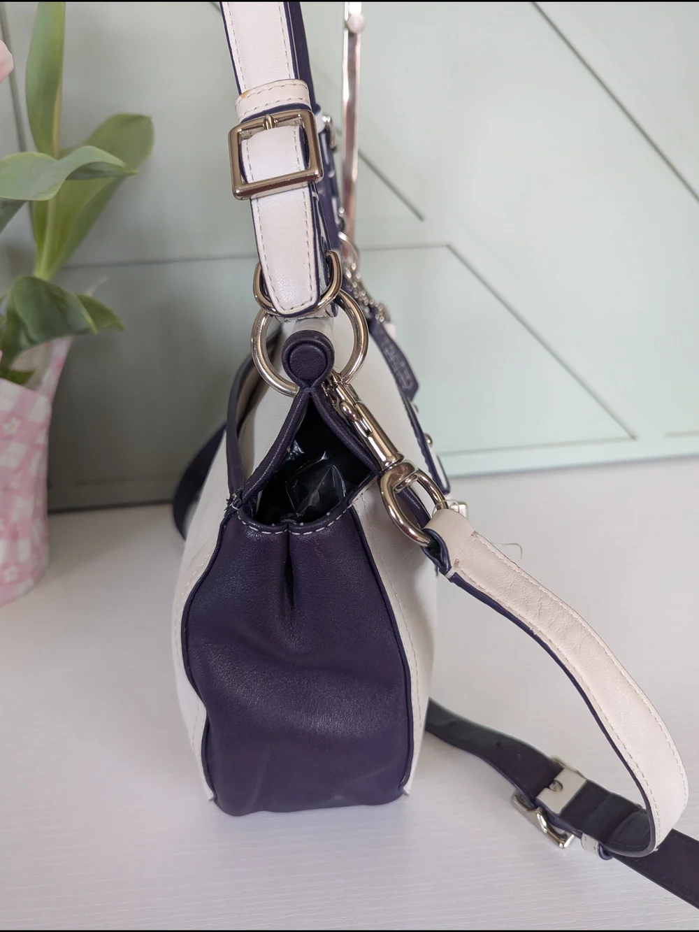 Coach Legacy Archival Two-Tone Willis Crossbody handbags - Picture 6 of 11